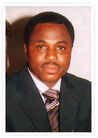 Pastor Samson Efe Achudume - Senior pastor Holy Spirit Filled Assembly a.k.a (Holy Ghost World Outreach)