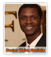 Pastor Ola-Wales Goriola is the senior pastor of Kings Fellowship Chapel. The Chapel is the church plant for His Presence's Love Ministry (HPLM)